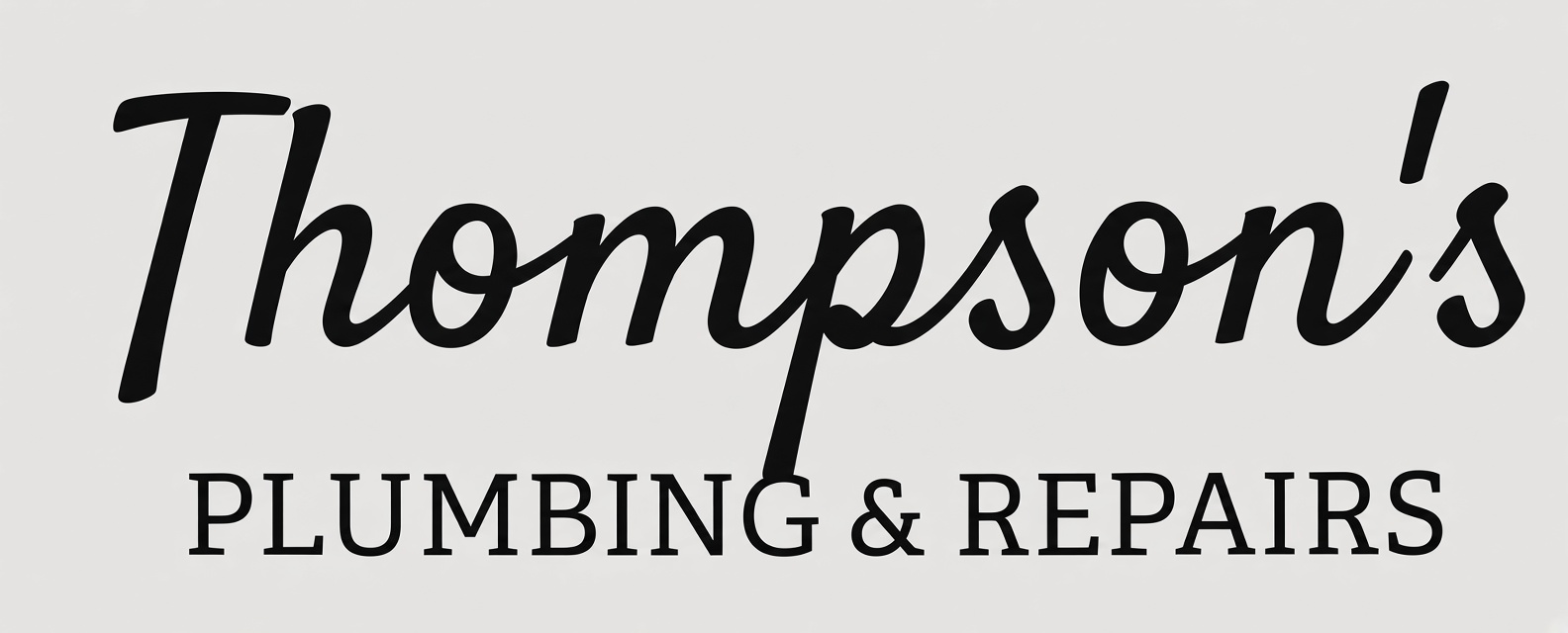 Thompson's Plumbing & Repair (S. Corp)